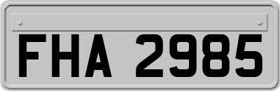 FHA2985