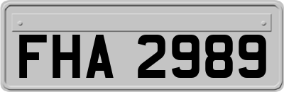 FHA2989