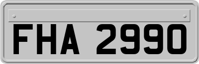 FHA2990