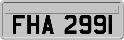 FHA2991