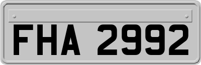 FHA2992