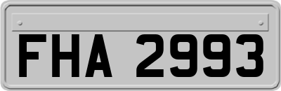 FHA2993