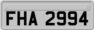 FHA2994