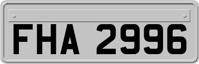 FHA2996
