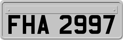 FHA2997