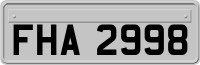 FHA2998