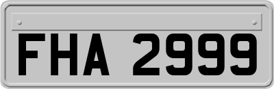 FHA2999
