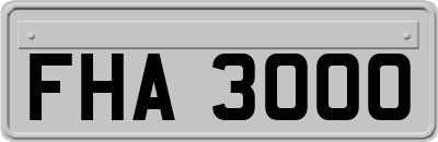 FHA3000