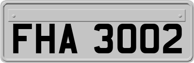 FHA3002