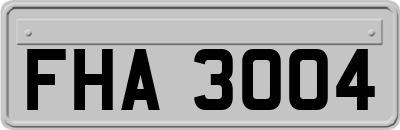 FHA3004