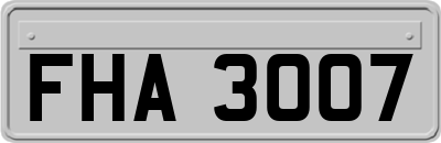 FHA3007