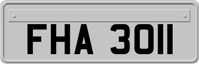FHA3011