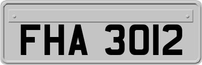 FHA3012