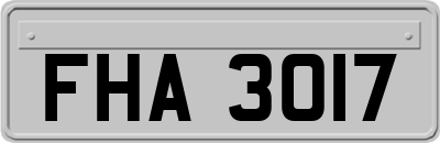 FHA3017