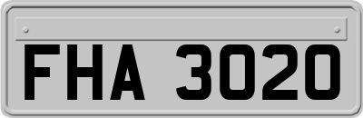 FHA3020