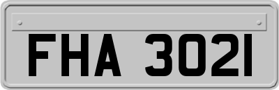 FHA3021