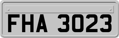 FHA3023