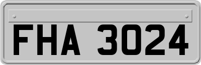 FHA3024