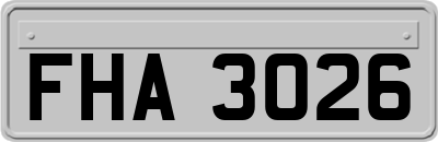 FHA3026