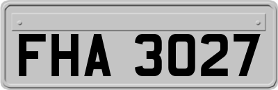 FHA3027