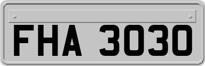 FHA3030