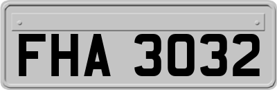 FHA3032
