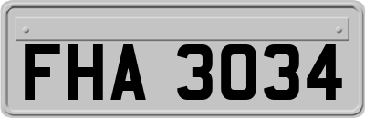 FHA3034