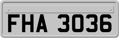 FHA3036
