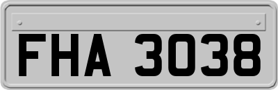 FHA3038