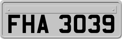 FHA3039