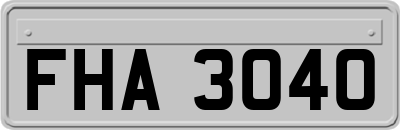 FHA3040