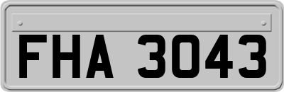 FHA3043