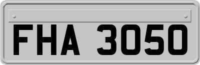 FHA3050