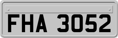 FHA3052