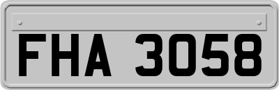 FHA3058