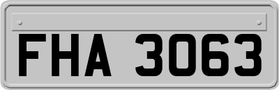 FHA3063