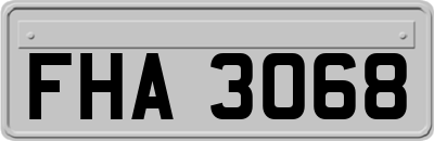 FHA3068