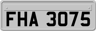 FHA3075