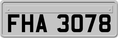 FHA3078