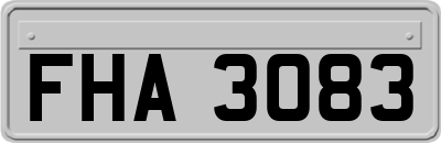 FHA3083