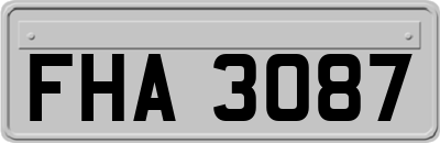 FHA3087