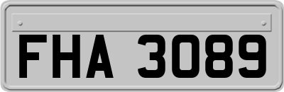 FHA3089