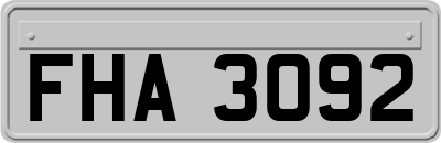 FHA3092