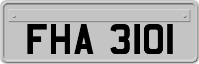 FHA3101