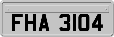 FHA3104