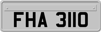FHA3110