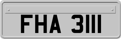 FHA3111