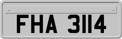 FHA3114