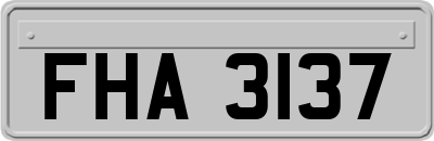 FHA3137
