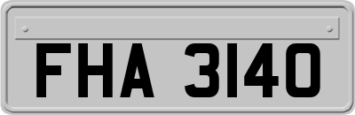 FHA3140